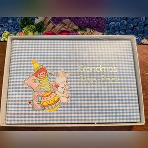C R Gibson Vintage Grandmas Photo Album Brag Book 3-1/2”x 5.5" NWOT photo album